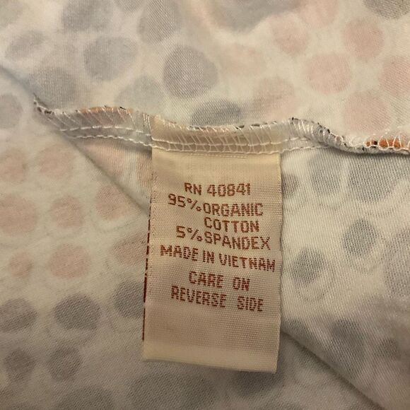 Aventura Clothing Co Golden Orange Pebbles Tank, NWT. Sustainable Clothing - Picture 14 of 14